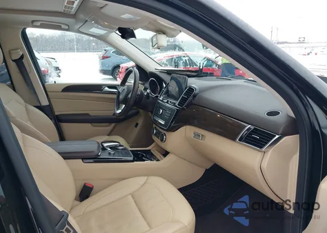 2017 Mercedes-Benz Gle 350 4Matic z USA, uszkodzony, nr VIN 4JGDA5HB7HA824211